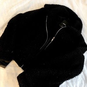 Black Teddy jacket